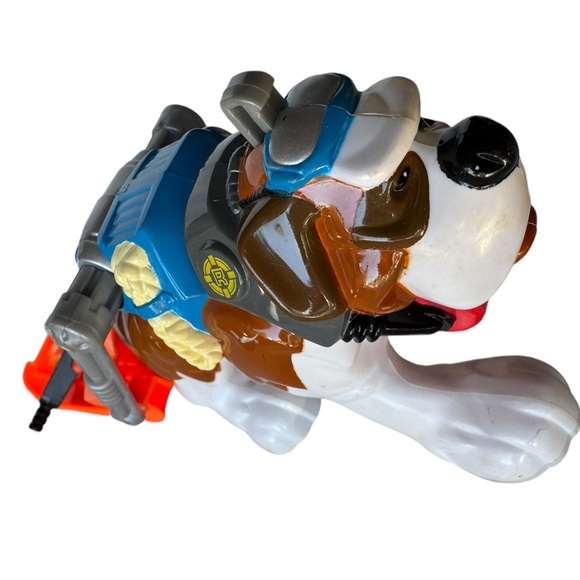 3 Fisher Price Rescue Heroes Rock Miner w/ Backpack Action Figure Mattel - Picture 3 of 8